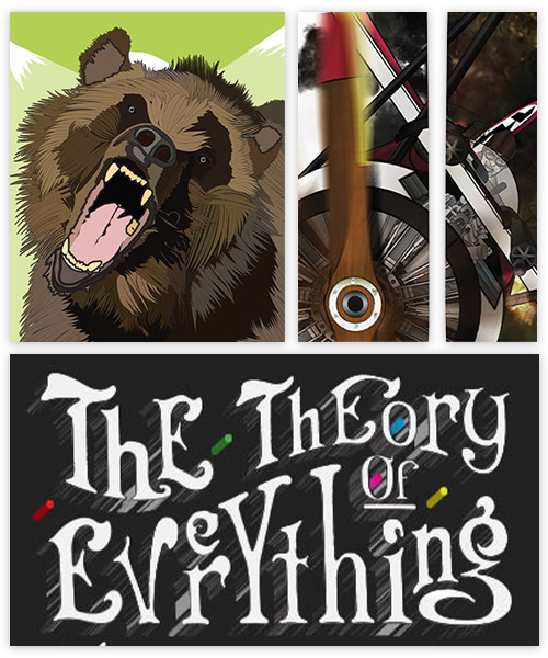 Graphic Design & Digital Illustration